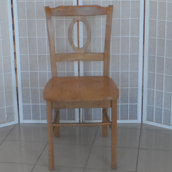 1092-實木餐椅